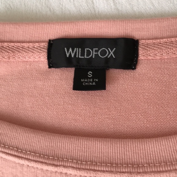 Wildfox Sketchy Heart Silver Pink Lounge Set ❤️ - Picture 9 of 13